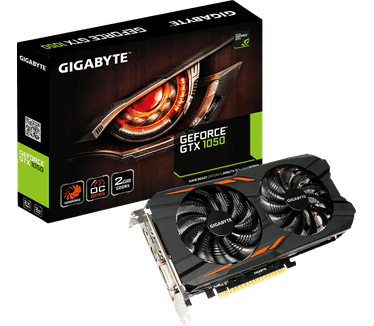 Gigabyte GeForce GTX 1050 Windforce OC 2G