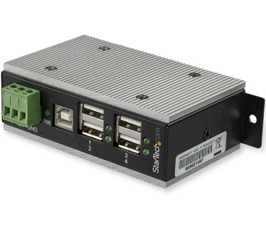 Startech.com 4 poorts Industri