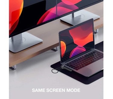 Techly IUSB31C-DOCK12DPHD