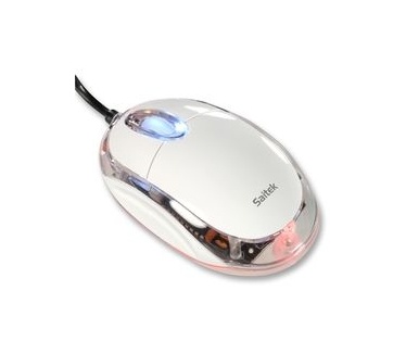 Saitek Dekstop Optical Mouse (Wit)