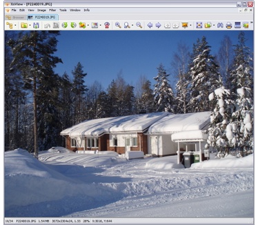 XnView screenshot
