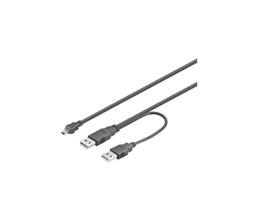 Goobay USB 2.0 cable, 1m