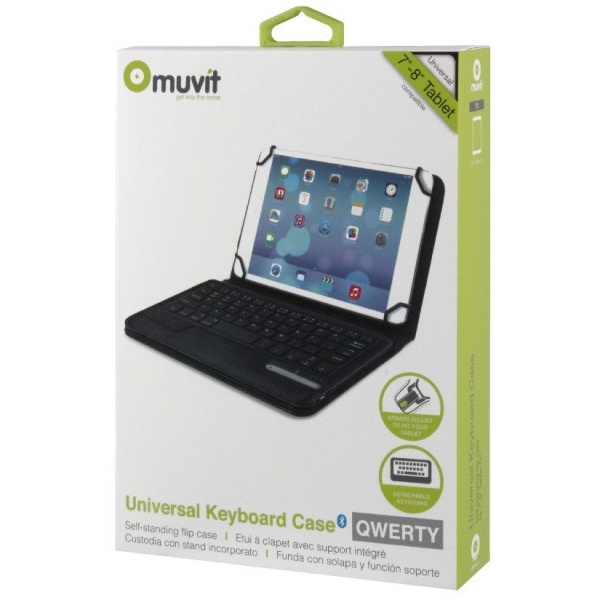 muvit universal 7 8 inch keyboard case