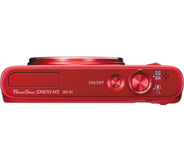 Canon PowerShot SX610 HS Rood