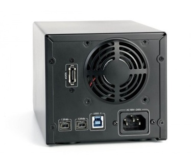 Mobius 2-Bay FireWire 800, eSATA, USB 3.0 RAID behuizing
