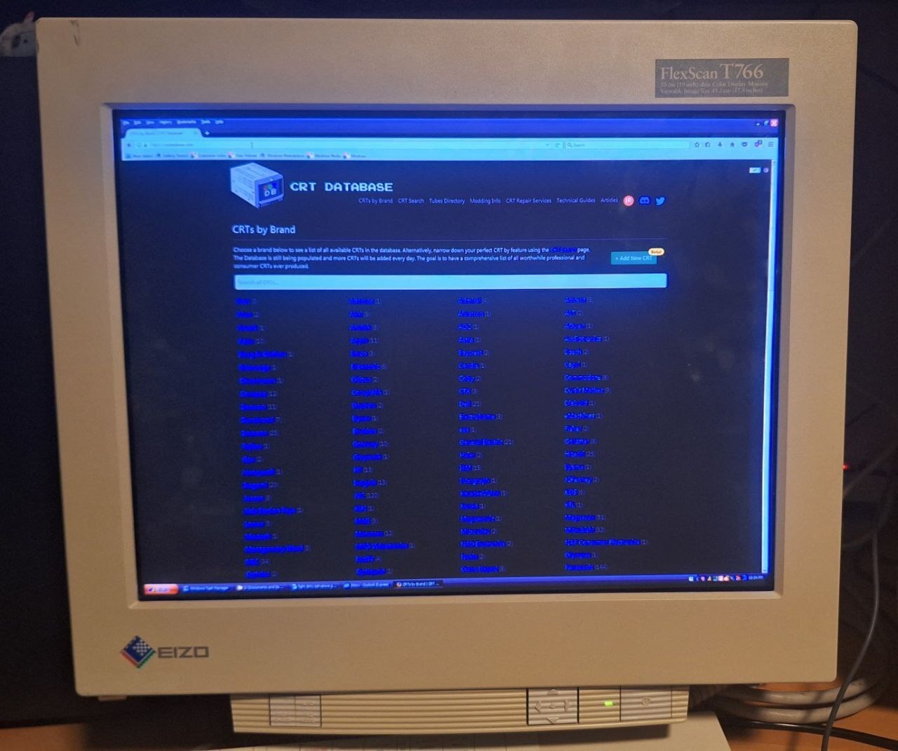 Eizo Flexscan T766-K 19