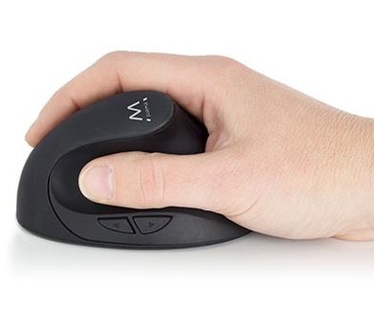 Ewent EW3150 Draadloze Ergonomische Muis