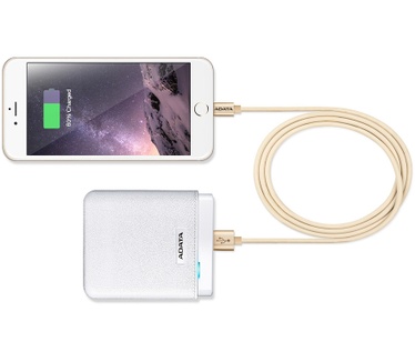 Adata 1m, USB 2.0-A/Lightning+microUSB 2.0