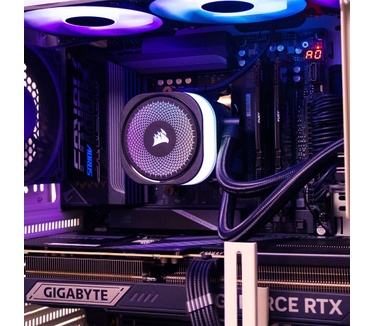 Alternate Thunderstorm Pro Ryzen 7 5080 Retro Sleeper Edition gaming pc