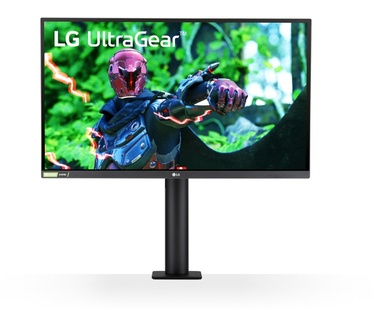 LG UltraGear 27GN88A (Ergo) Rood, Zwart
