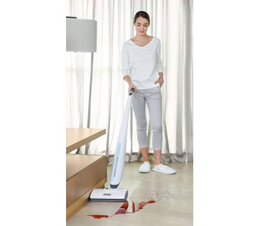 Thomas Robert Bionic WASHSTICK 785500, reiniger voor harde vloeren, wit, 44 W, 500 milliliter, 71 decibel