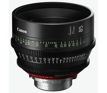 Canon CN-E 85mm T1.3 FP X