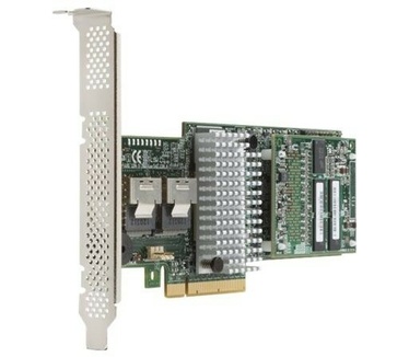 HP LSI 9270-8i SAS 6-Gb/s ROC RAID-kaart