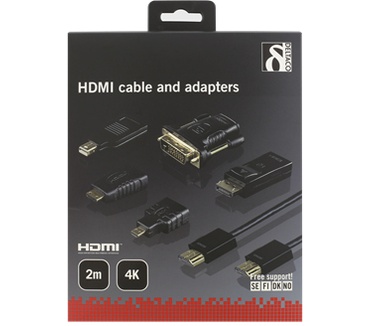 Deltaco HDMI-251