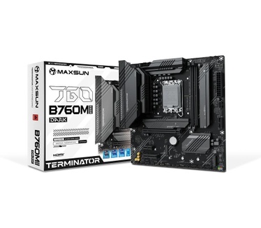 Maxsun MS-Terminator B760M GKD5 DARK socket 1700 moederbord