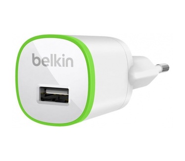 qMust Belkin USB Thuislader 1A (white)