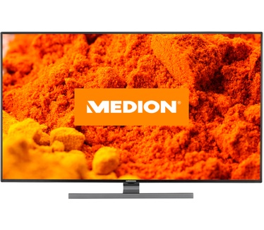 Medion LIFE S14305 Smart-TV, 108 cm (43''), Ultra HD Display, HDR, Dolby Vision, Micro Dimming, MEMC, PVR ready, Netflix, Amazon Prime Video, Bluetooth, DTS HD, HD Triple Tuner, CI+
