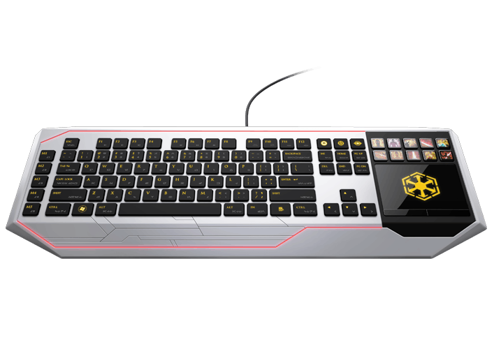 Razer Star Wars The Old Republic Keyboard: beste prijs - Tweakers