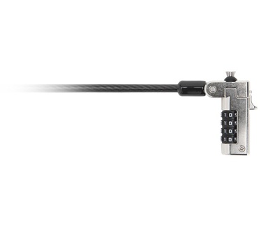 Kensington Slim N17 Geserialiseerd Combinatielaptopslot voor wigvormige uitsparingen (25-stuks)