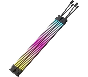 Corsair iCUE ARGB PSU Cable Strips, 2x 200mm