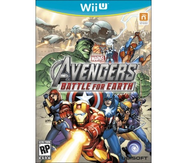 Marvel Avengers: Battle for Earth Wii U