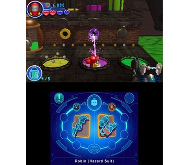 LEGO Batman 2: DC Super Heroes, 3DS