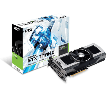 MSI GeForce GTX Titan Z
