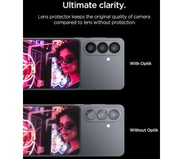 Spigen GLAS.tR EZ Fit Optik Pro HD
