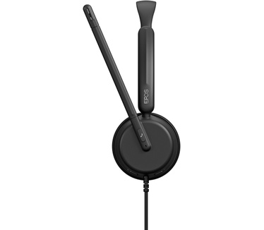 Sennheiser Tweezijdige headset, USB-C (Zwart)