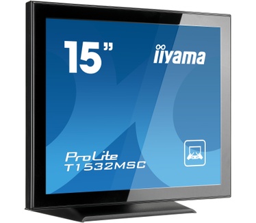Iiyama ProLite T1532MSC (T1532MSC-B1) Zwart