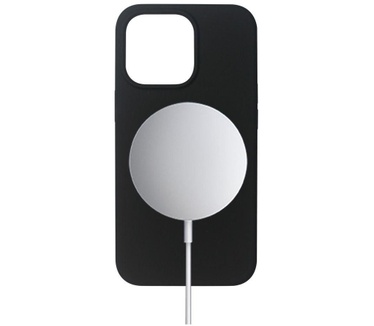 eStuff Magnetic Silicone Cove for iPhone 13 Pro Max (iPhone 13 Pro Max) Zwart