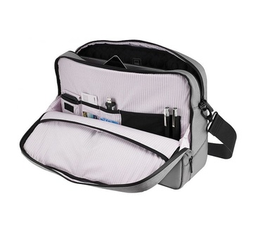 Trust Trust SmartSuit Briefcase 16" - Silver