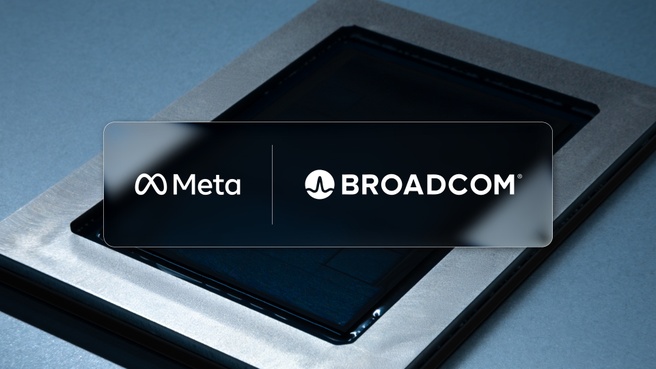 Meta Broadcom. Bron: Meta