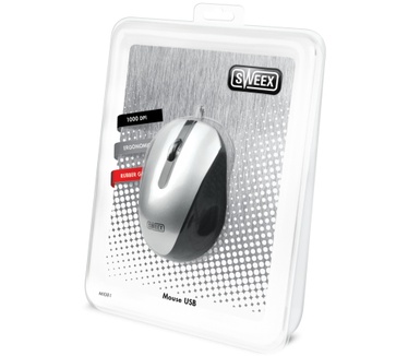 Sweex USB Mouse zilver