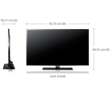 Samsung UE40ES5500 Zwart