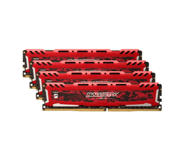 Crucial Ballistix Sport LT BLS4K4G4D26BFSE