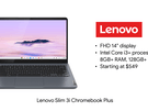 Chromebook Plus laptops