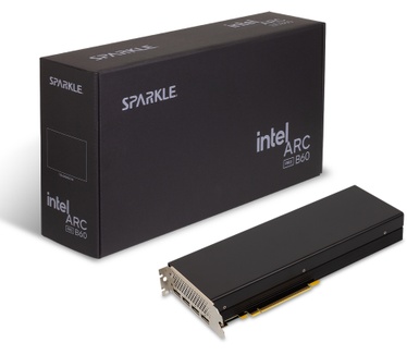 Sparkle Intel Arc Pro B60 24GB Passive