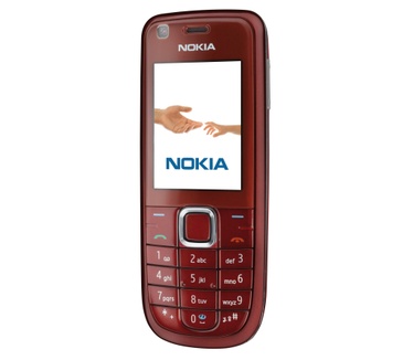 Nokia 3120 classic Rood