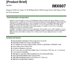 Sony IMX607