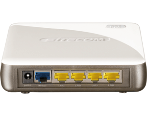 Sitecom  WLR-2000 Wireless Router 300N X2