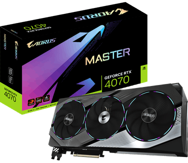 Gigabyte GeForce RTX 4070 MASTER 12G