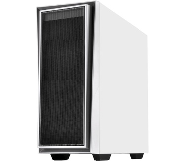 Silverstone Redline RL06 Wit/Zilver + tempered glass window