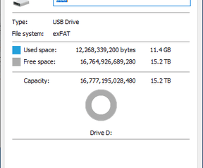 60TB Portable SSD - screenshots
