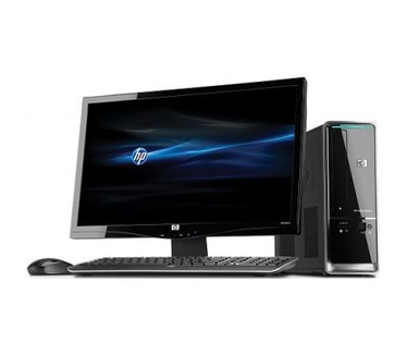 HP Pavilion Slimline s5615nl desktop pc (XS355EA + WR737AA)