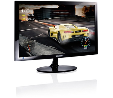 Samsung S24D330H Zwart