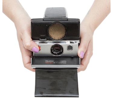 Polaroid FILM SHIELD FOR FOLDING TYPE