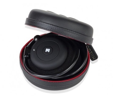 Miiego AL3 freedom draadloze bluetooth koptelefoon vrouw (Zwart)