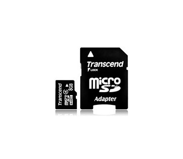 Transcend microSDHC 8GB Class 4