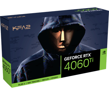 KFA2 GeForce RTX 4060 Ti 1-Click OC 8GB